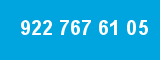 922 767 61 05 922 767 61 05